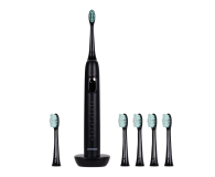 Lykkele Szczoteczka Edda Black + końcówki (6 szt.) - 1159204 - zdjęcie 8